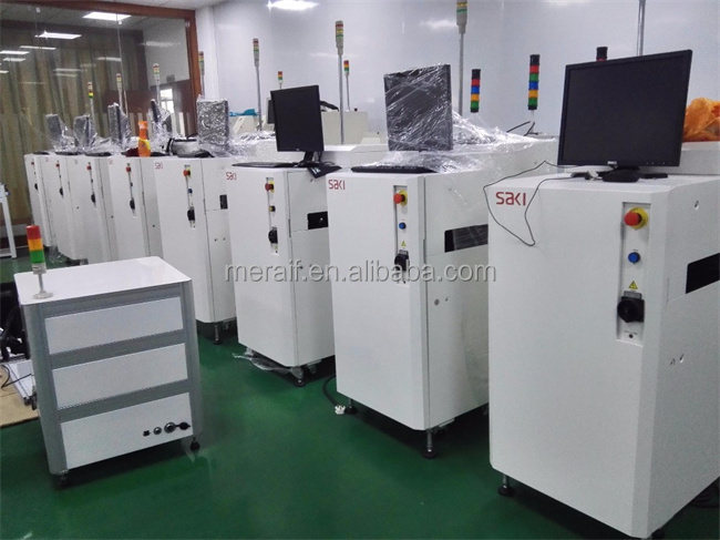 Mirtec MS-11e 3D In-Line SPI Machine smt solder paste inspection machine