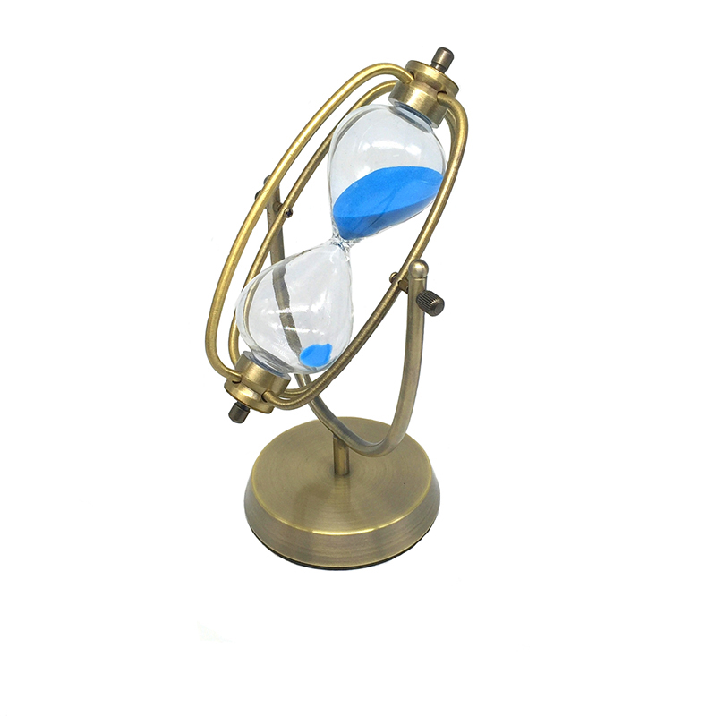 ISO9001 Vintage Hourglass Custom For Home Decoration