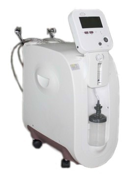 Skin Rejuvenation Oxygen Jet Peel Machine Oxygen Therapy Facial Machine