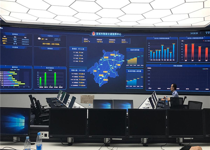 P1.875 3840Hz High Refresh rate full color indoor LED display Simple Structures
