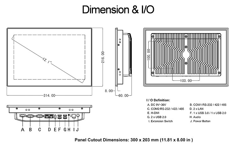 Tpm Aio Touchscreen Pc