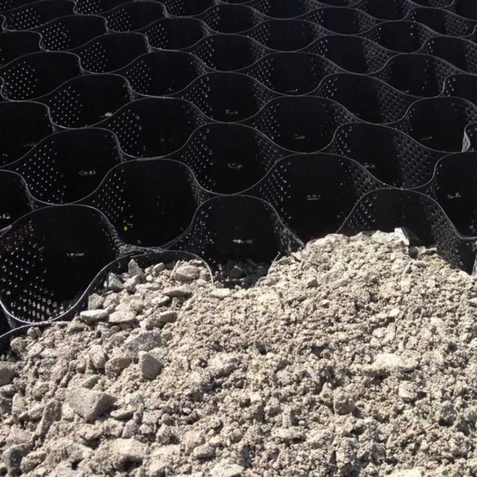 Black HDPE Geocells The Ultimate Solution for Erosion Control and Soil Stabilization