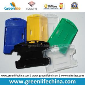  China Factory Supply Colorful and Durable ID Badge Holders Manufactures