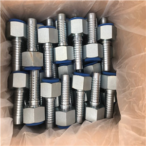 Male Flat Seal 2 Inch Air Conditioning Hose Fittings