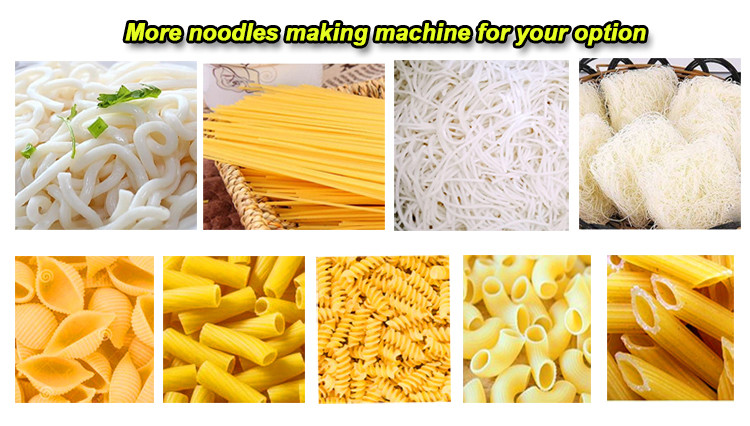 Non Fried Instant Noodles Machinery / Powerful Instant Noodle Processing Line