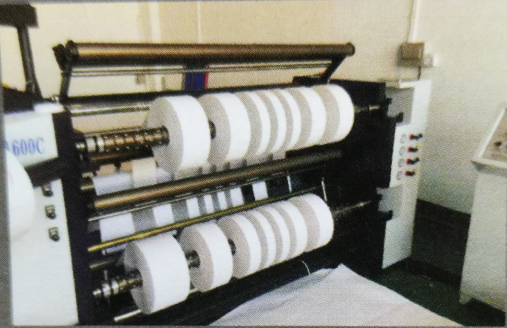 Auto High Speed Slitting And Rewinding Machine For Revolutionize Your Label Production Slitter Rewinder Machine 11kw