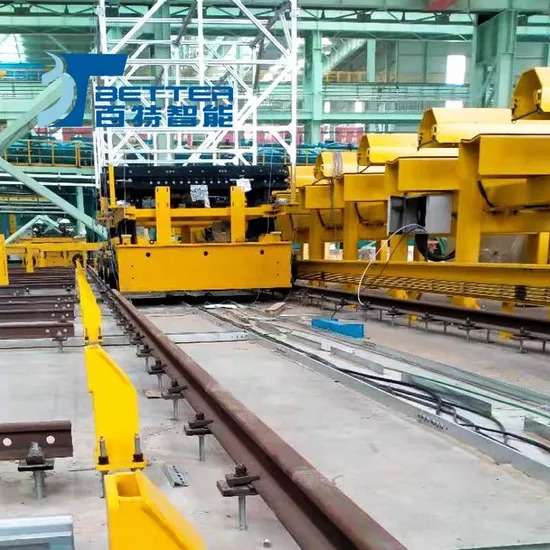 Quality 270 Ton Free Turning Steel Coil Handling Transfer Carts With Lifting Function for sale