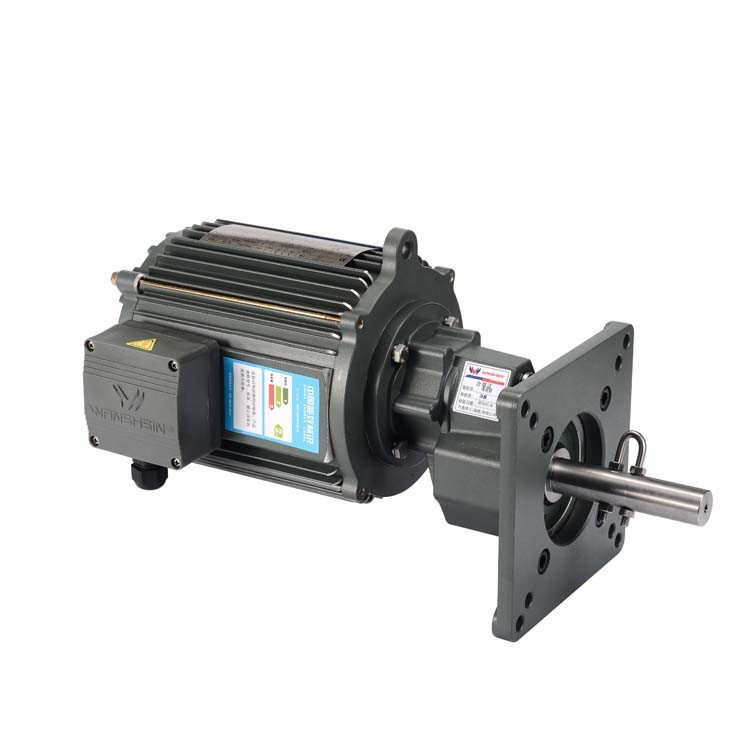 Aluminium Alloy IP44 Speed Reducer Motor For Animal Farm
