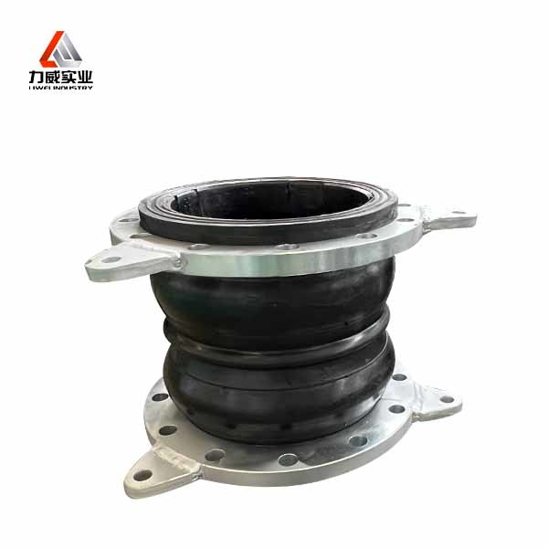  Double Ball Flexible Rubber Joint Can Be Customized In Batches To Ensure Safe Pipe Connection Manufactures