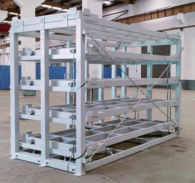 Electric Drive Sheet Racks For Metal Sheet Plate  Drawer Racking