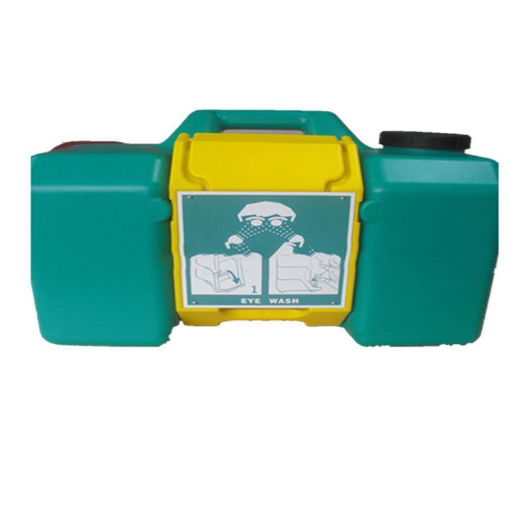 16 Gallon 15 Minute Portable Eyewash Station Emergency Eye Bath Shower