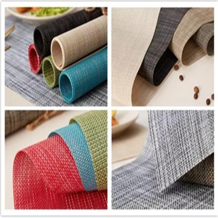 Width 1.4 Meter Textilene Fabric / Colorful Water - Proof PVC Mesh Fabric