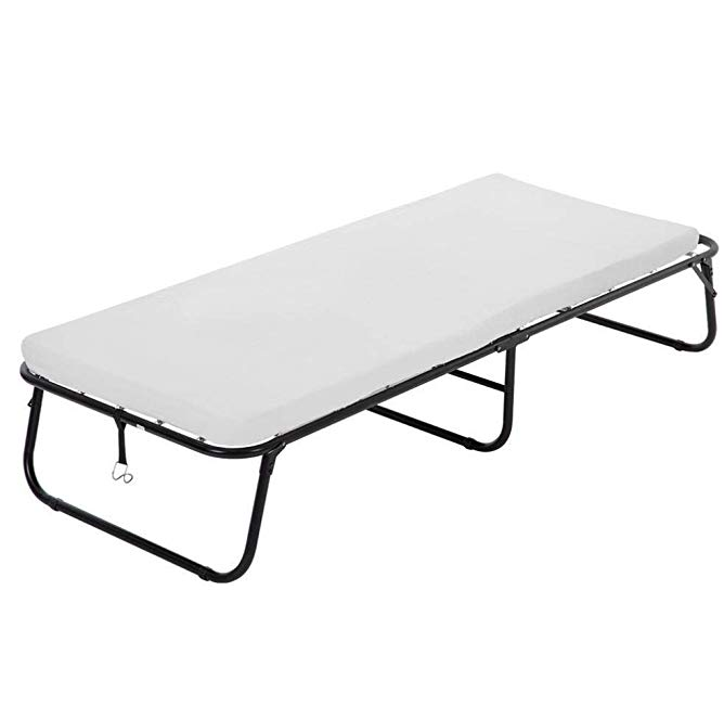 Upgrade Your Sleeping Arrangements with Portable Home Hotel Folding Bed and Mattress