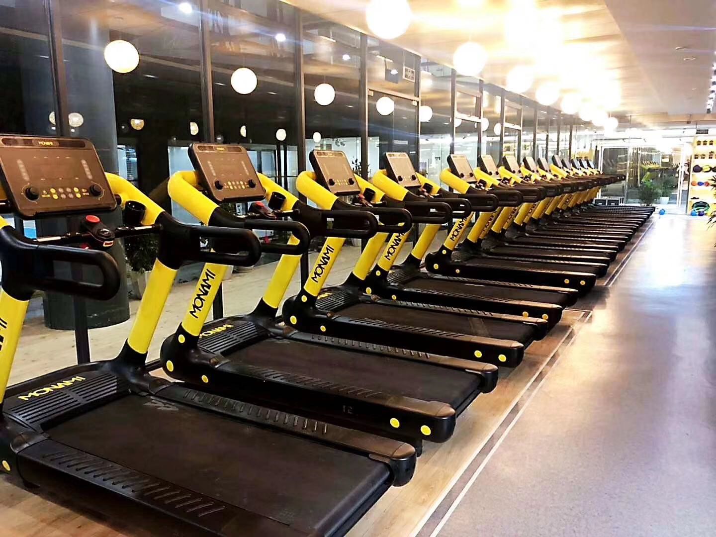 Commercial Gym Equipment Cardio Training Electric Motor Running Machine Treadmills for Home