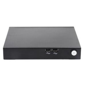 Fan Cooling Mini Desktop PCs Intel Multi Thread I3 Dual Core CPU Aluminium Alloy