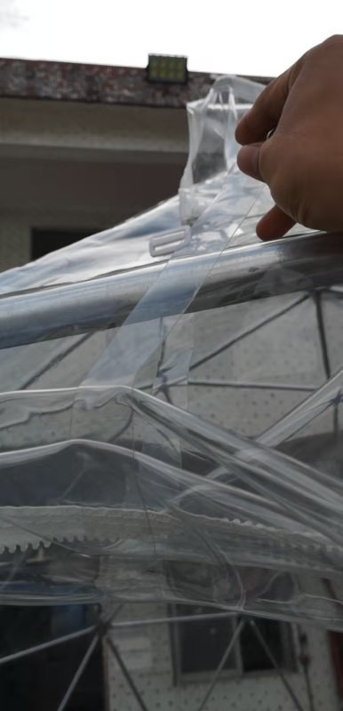 Customzied Commercial Outdoor Clear Inflatable Bubble Tent Inflatable Trestle Tent