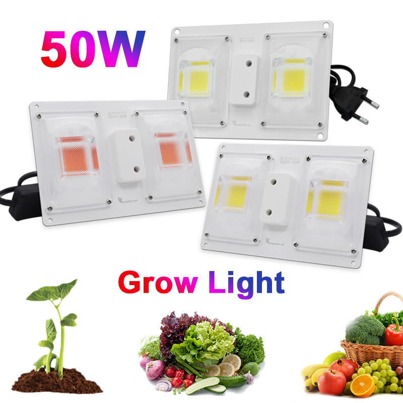AC 120V Full Spectrum Grow Lights Switch Control For Greenhouse Horticultural Plants