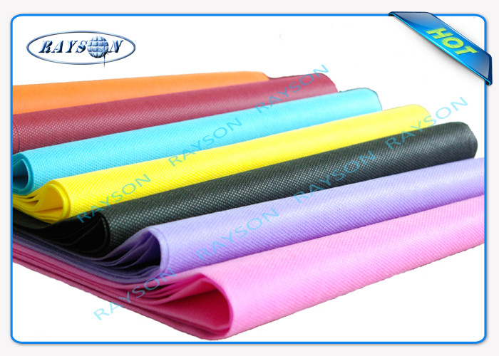 Environment Friendly Breathability Spunbond Non Woven Pat Table Clothes