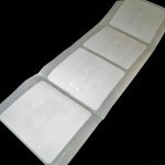 45x45mm HF NFC Wet Rfid Inlay PET Material For Paper Card / Key Fob