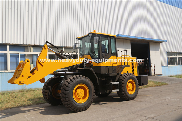 3000kg Loading Capacity And 1.8m³ Bucket Wheel Loader For Contruction Using