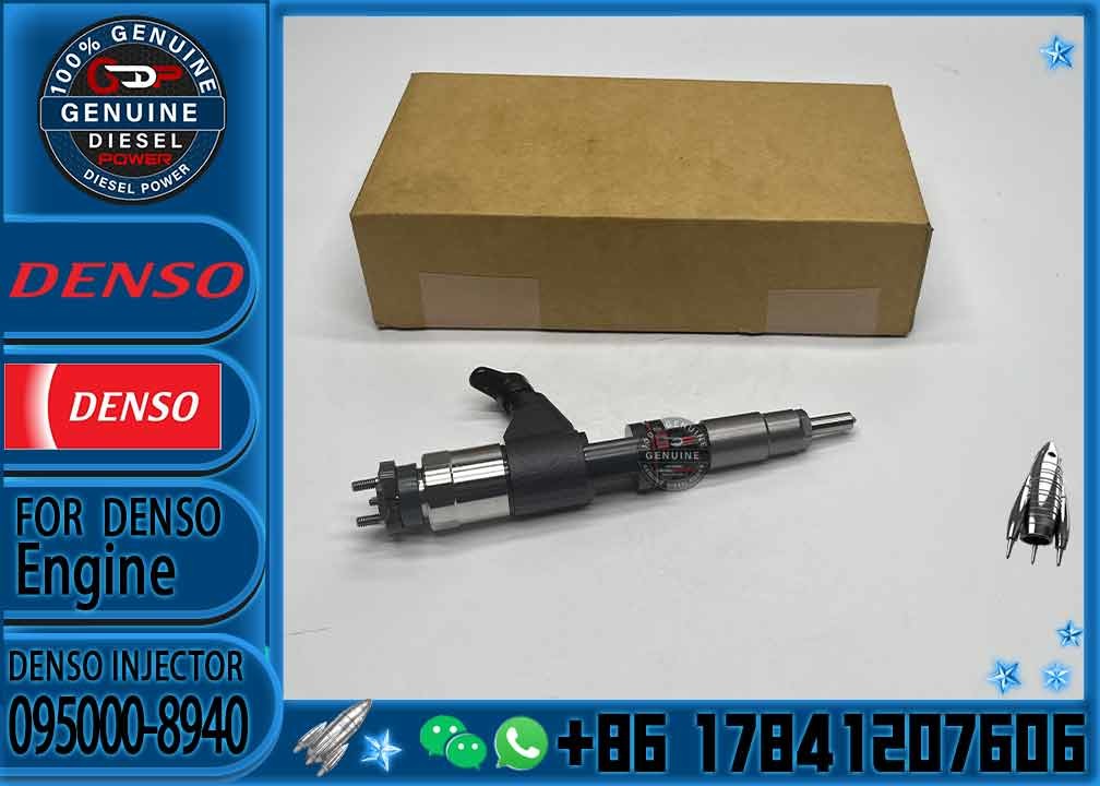 New Fuel Common Rail Injector 23670-UL010 095000-0510 095000-8940 23670-39270 23670-30100