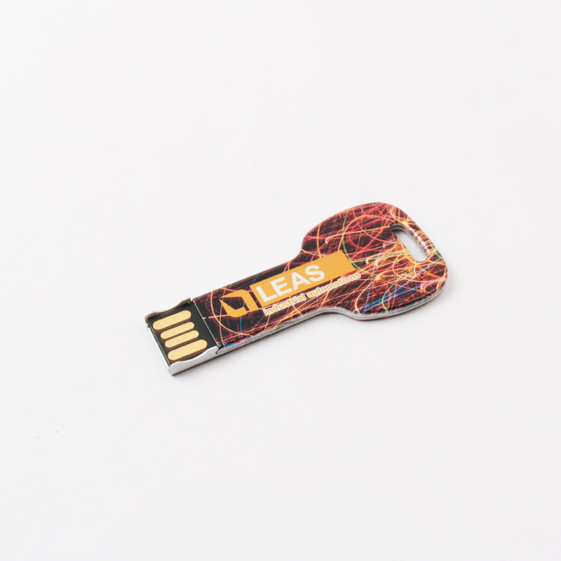 Conform Europe Standard Metal Key USB Flash Drive 2.0 And 3.0 64GB 128GB