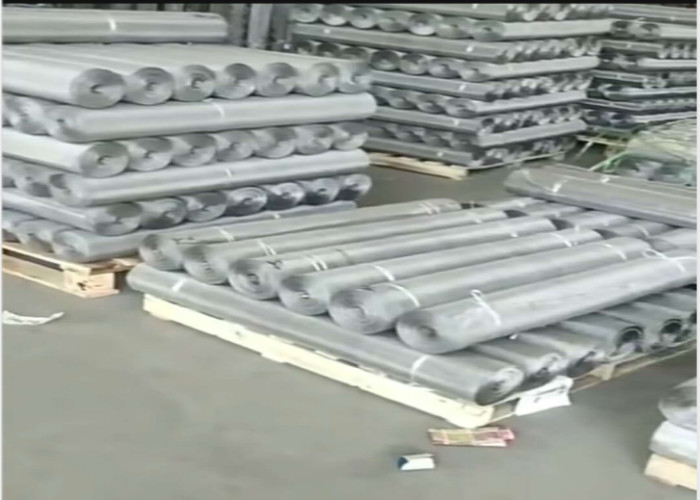 325 x 325 SS316L 0.0457mm Stainless Steel Wire Mesh