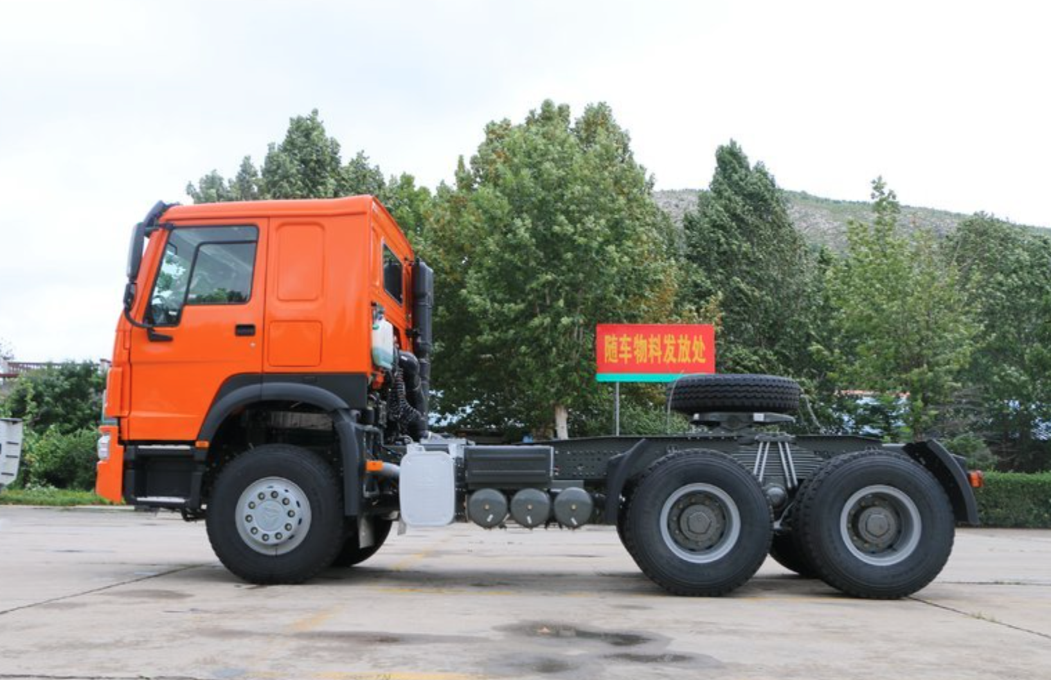 heavy duty tractor trucks sale