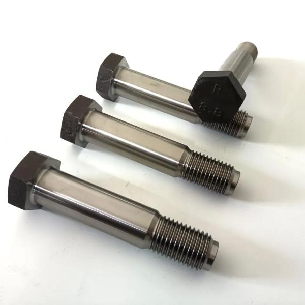 TOBO Silver Grade A2 Right Hand 1.0mm Pitch Polished S32205 Stainless Steel Hex