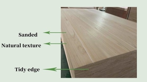 2440x1220mm Poplar Boards For Furniture Thickness 9mm-50mm Versatile