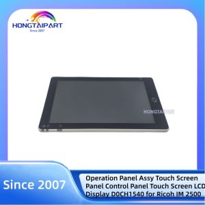  Original Used Operation Panel Assy D0CH1540 Touch Screen Panel for Ricoh IM 2500 Manufactures