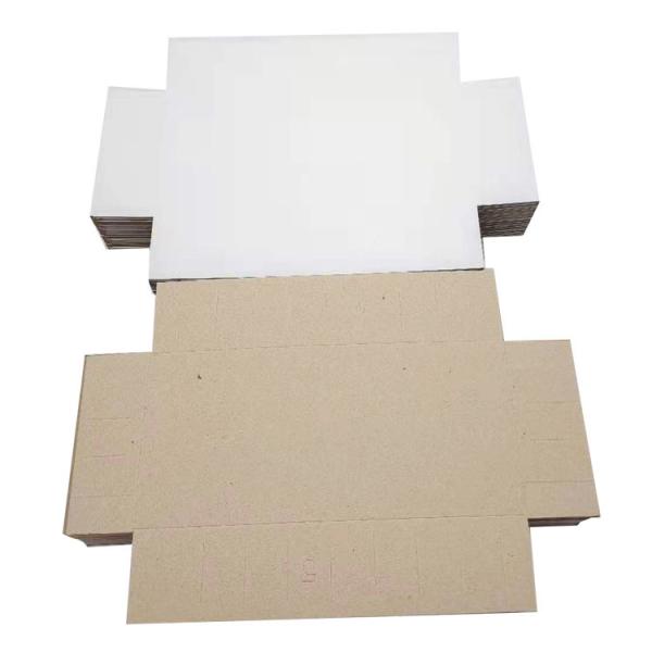 High Quality Paper Grey Sheets White Paperboard Duplex Board 77x110 380g White