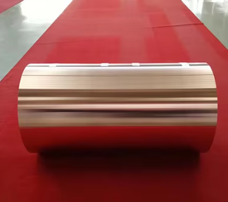 0.1-80mm Red Decorative Copper Foil Tape Bright Surface For Electronic Products