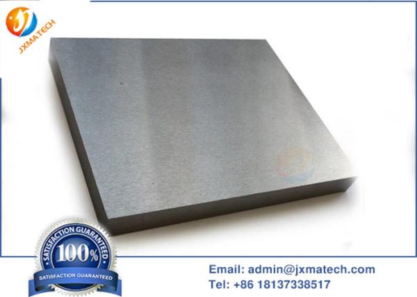 K10 K20 K30 Tungsten Carbide Plates Corrosion Resistant Parts In Chemical