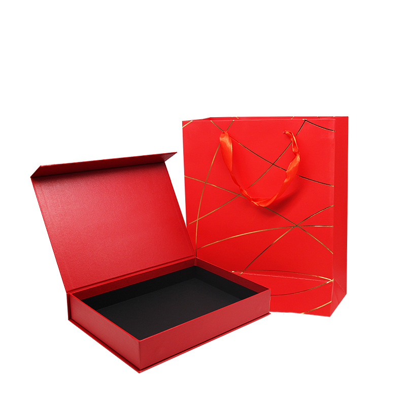 Custom Luxury Colorful Rigiding Paper Magnetic Folding Gift Packaging Box with Logo