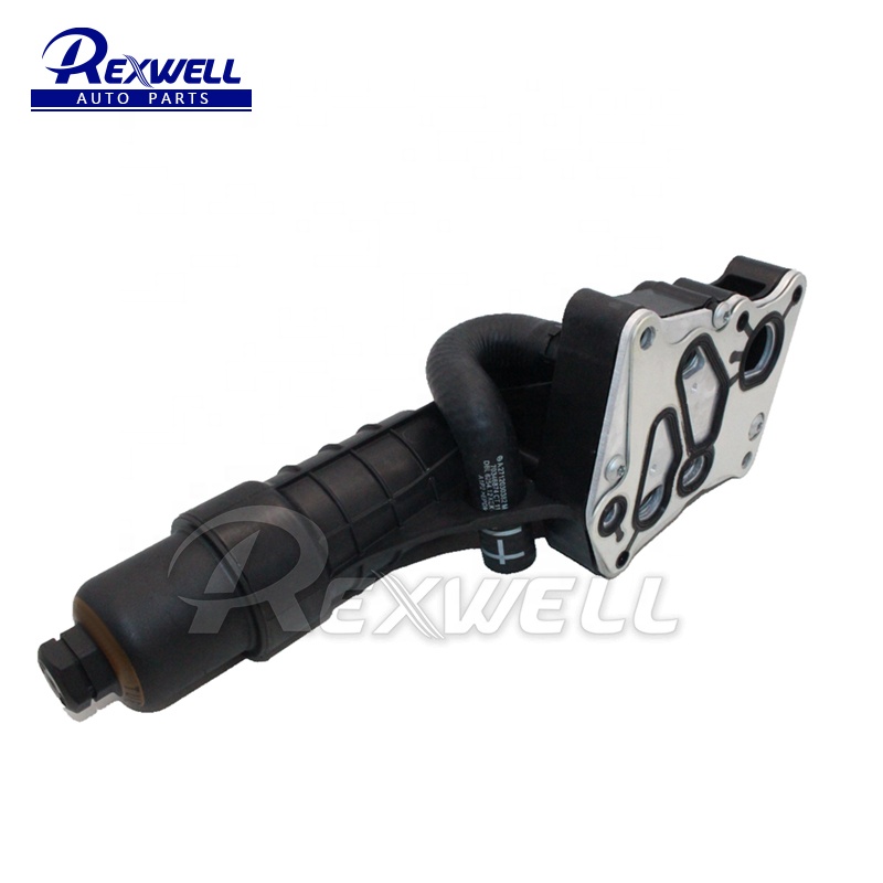 C204 Mercedes Benz Auto Parts Engine Oil Filter Housing Kit A2711801410