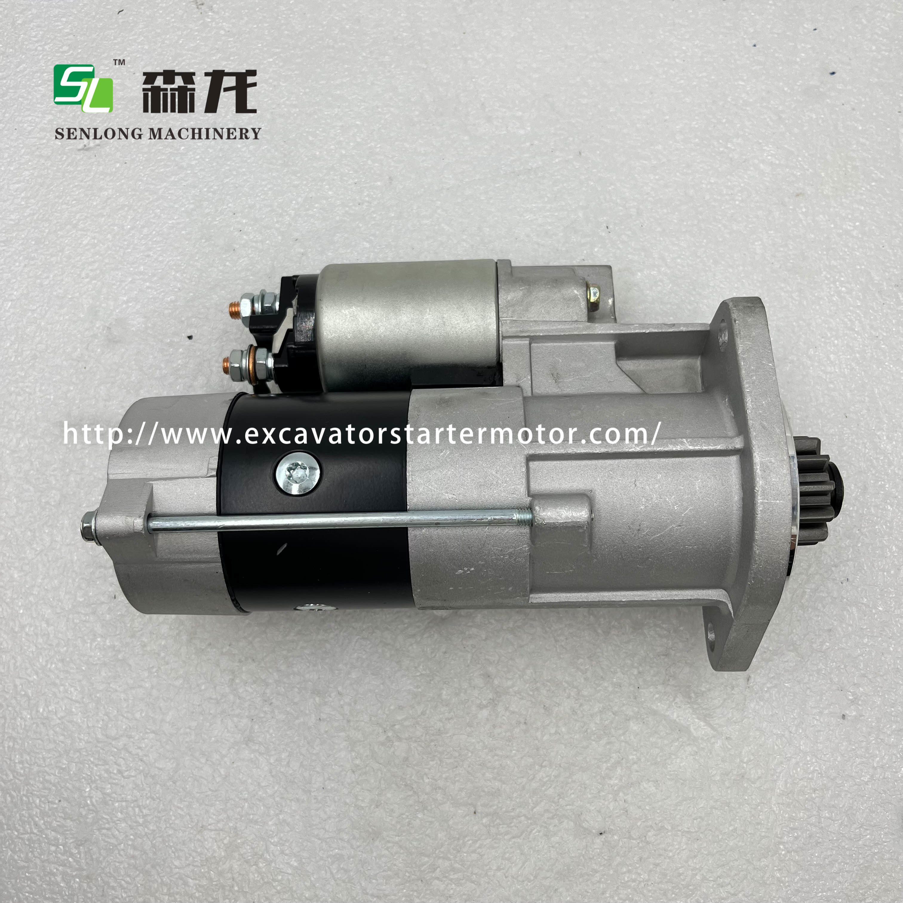 12V 10T 2.2KW Mitsubishi Starter Motor 3266A00100 3266A00101 3266A00600 3266A00601 3266A26100 32A6600100 32A6600101