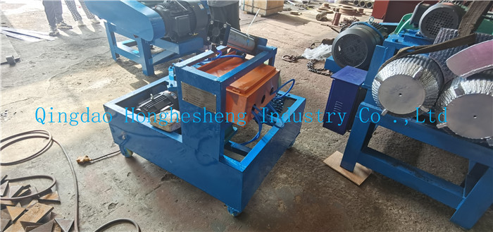 Old Tire Recycling Machine Waste Tire Tread Cutter Tire Sidewall Cutting Machine