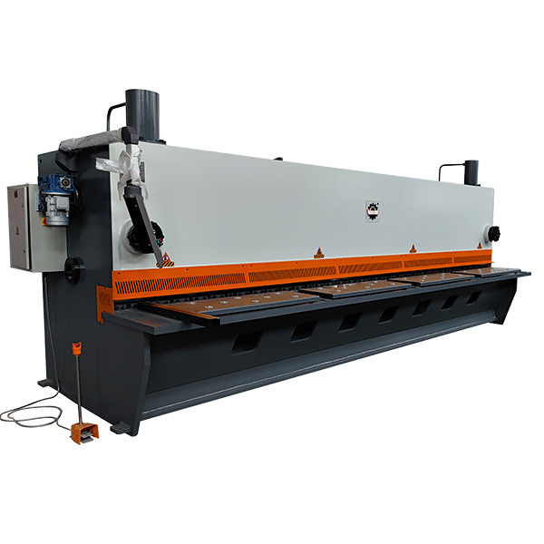 Quality European Cnc Guillotine Shearing Machine With Automatic Gap Adjust 10x6000mm for sale