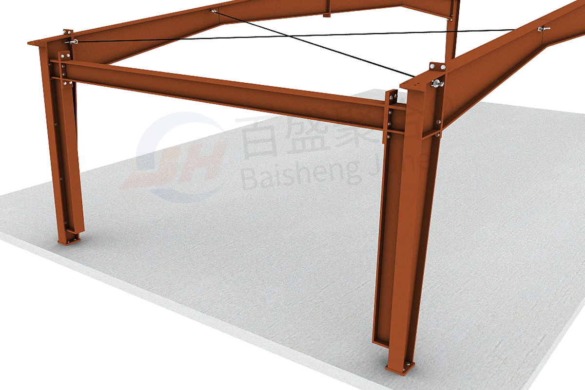 Heavy Duty Prefabricated Industrial Steel Warehouse Building Workshops Q235/Q235B/Q355/Q355B