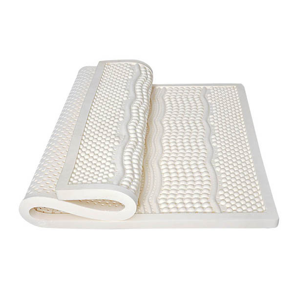 Orthopedic Euro Top Natural Latex Pocket Spring Mattress , Queen Size Pillow Top Mattress