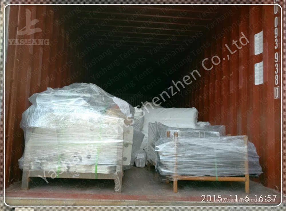 Standard Tent Fittings Export Packaging Solutions Environmentally Friendly