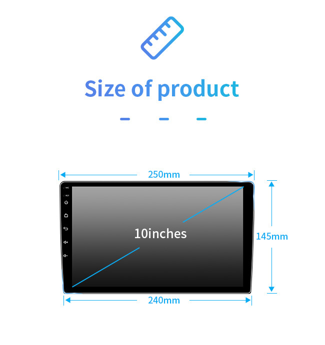 8-Core For Honda FIT 2021+ Real-Time Traffic Condition Bluetooth Car Navigation
