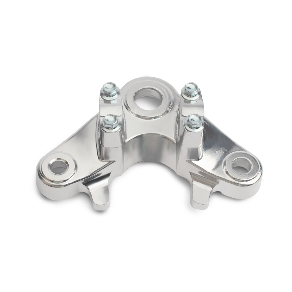 Motorcycle Front Upper Triple Tree Top Fork Clamp For Honda CG125 CG150 CG200
