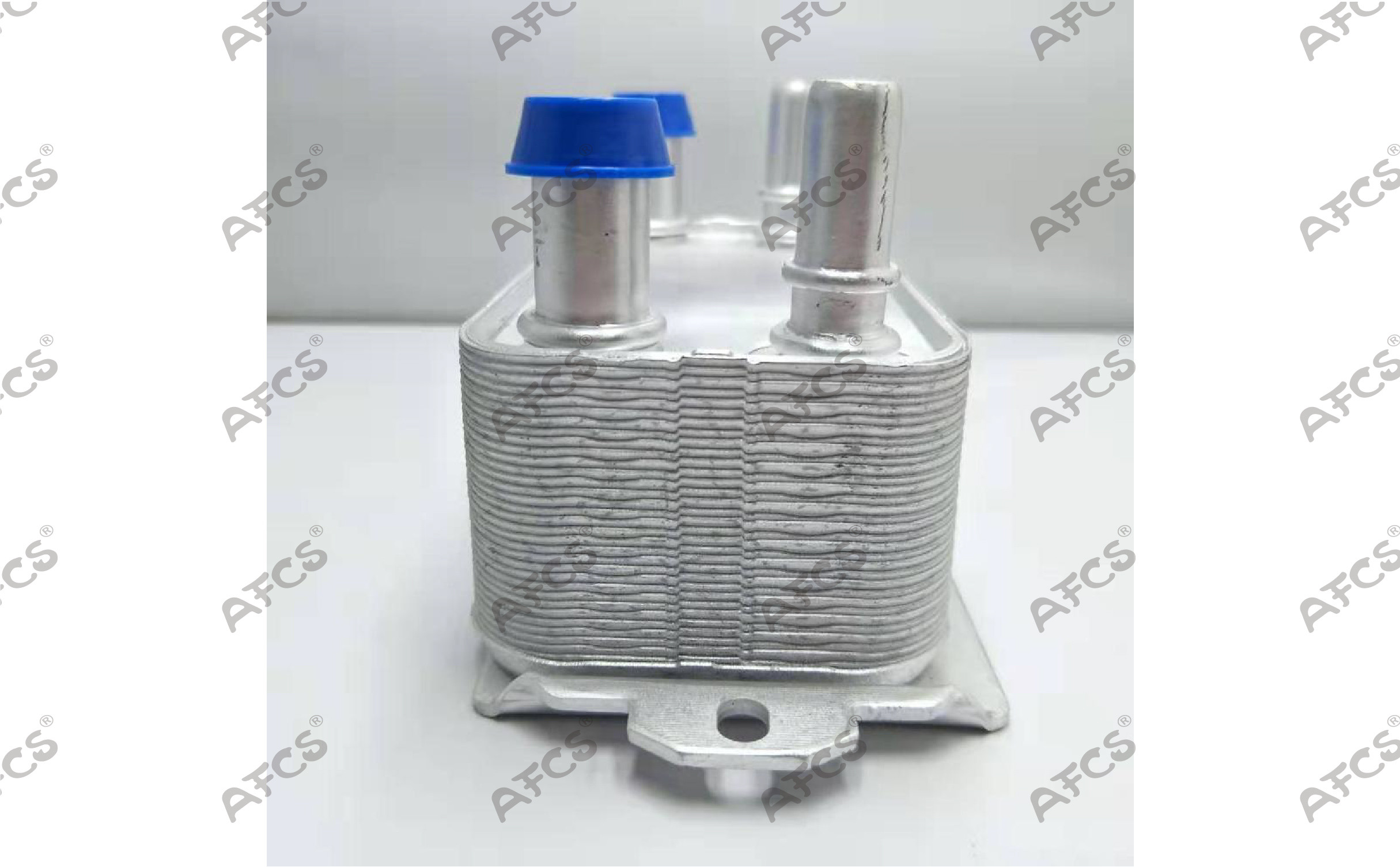 Aluminum Transmission Engine Oil Cooler Radiator LR036354 For LAND ROVER