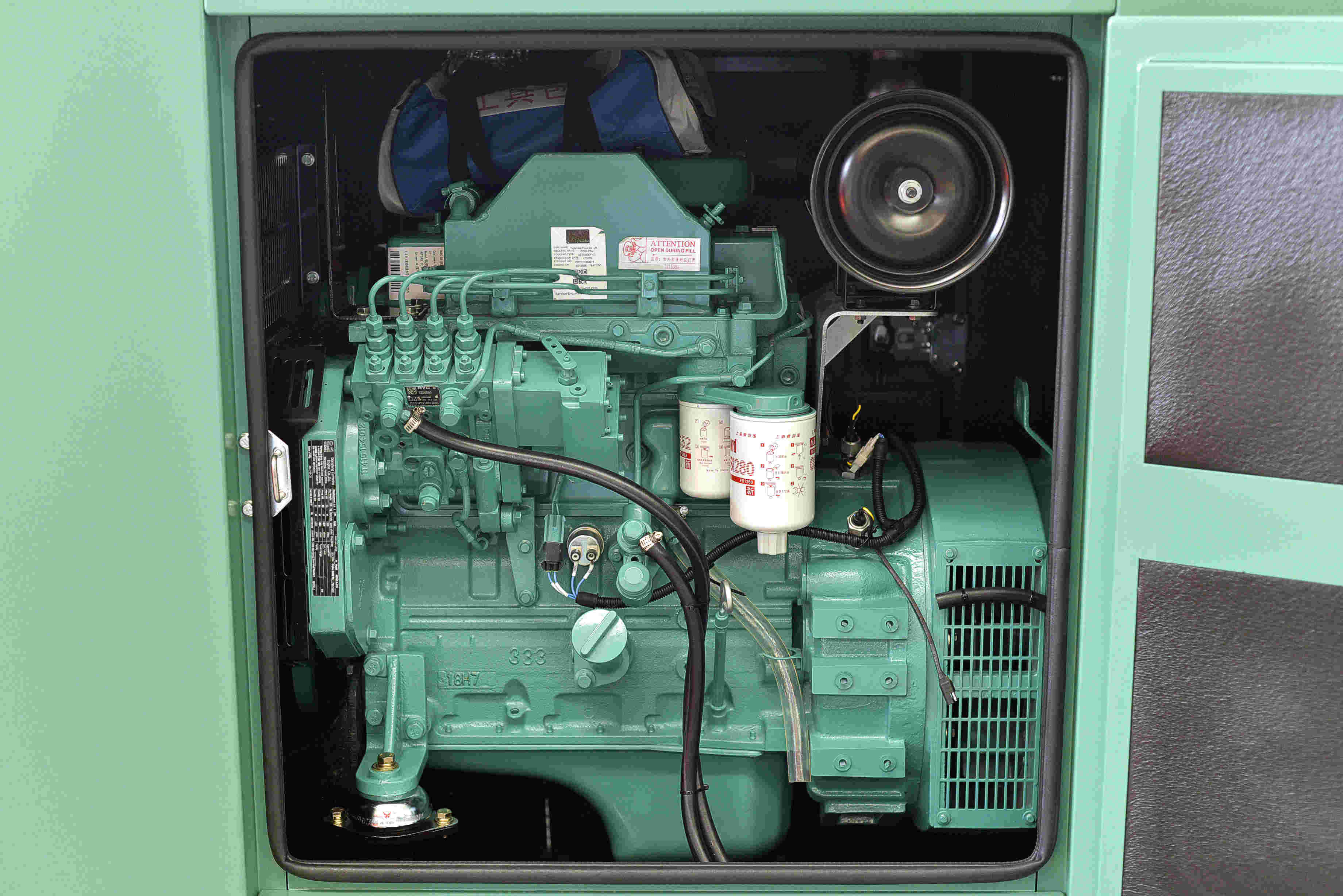 912 Deutz Air Cool 3 Cylinder Diesel Generator 15kw 25 Kva 30kva 50kva 100kva