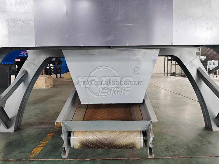 Automatic Single Shaft Plastic Shredder Crusher Combination Machine for Manufacturing Plants Farms for Abs Pc Ps pa Pppe