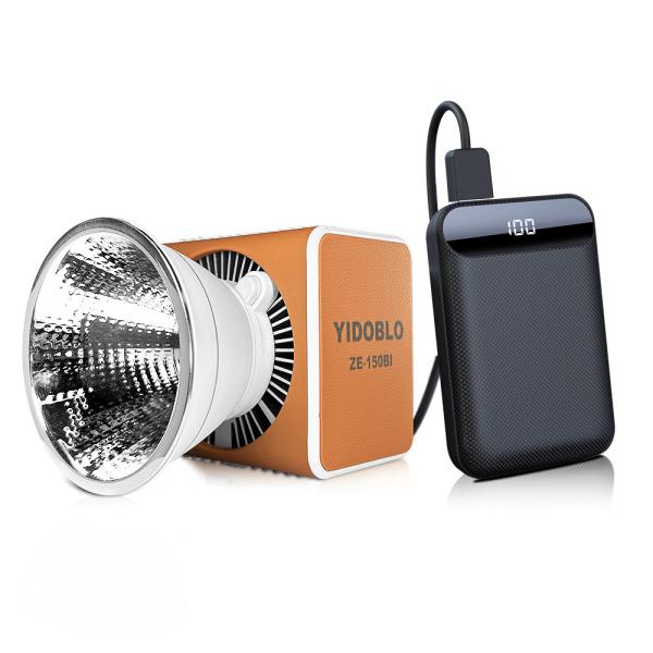 Handheld 150w live broadcast light with adjustable brightness. Mobile live