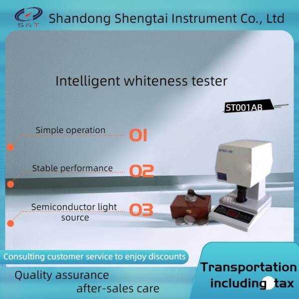 ST001AB White board full digital calibration of flour and starch blue light