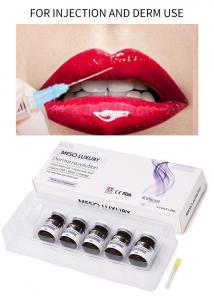  Moisturizing Meso Hyaluronic Acid Serum Lip Injections Serum Soft Feeling Manufactures